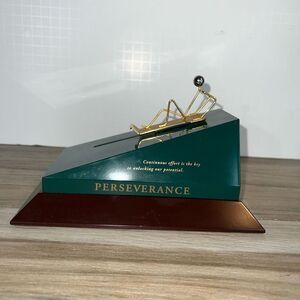 Thoughtworks Perseverance Figure In Motion Quote Statue Inspirational Gift